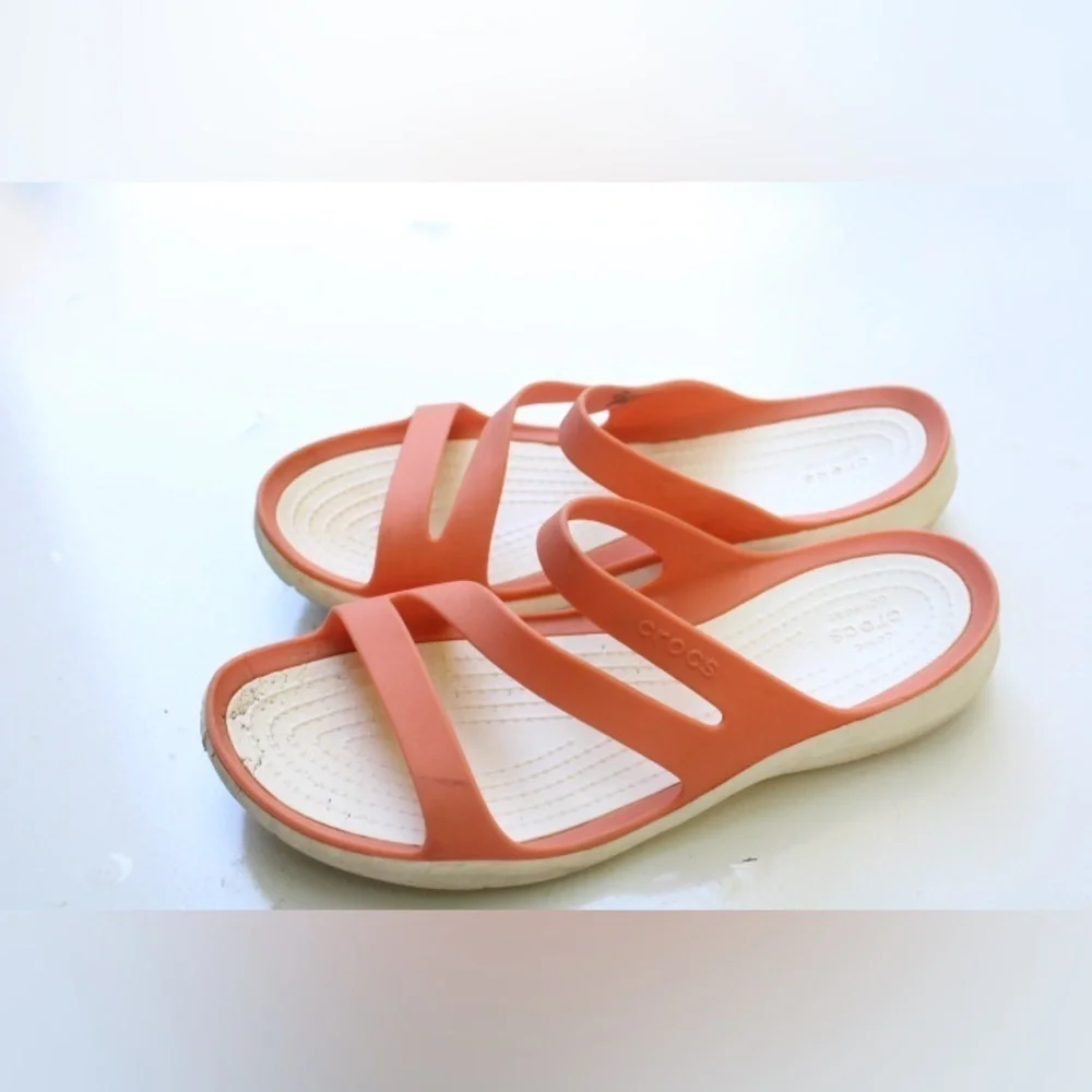 CROCS swiftwater slide